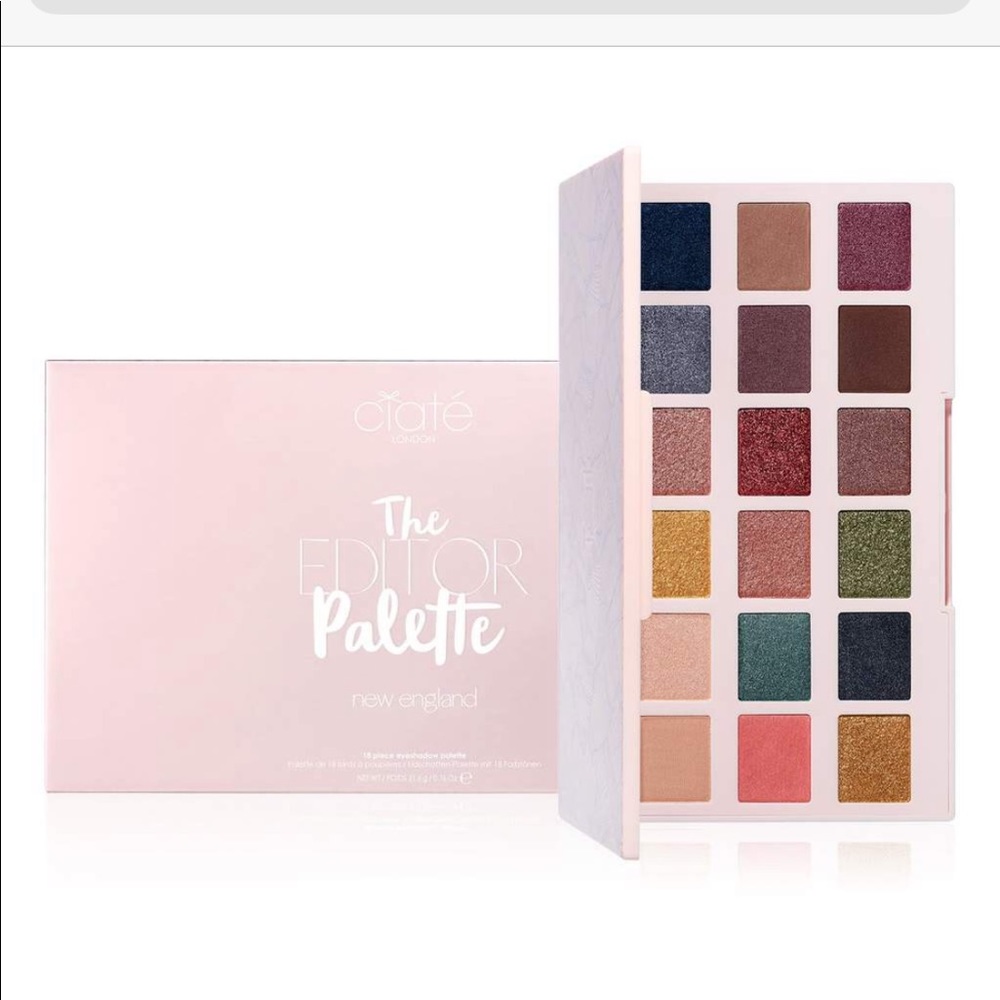 Ciaté The Editor Palette